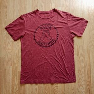 🔥RVCA Red T Shirt